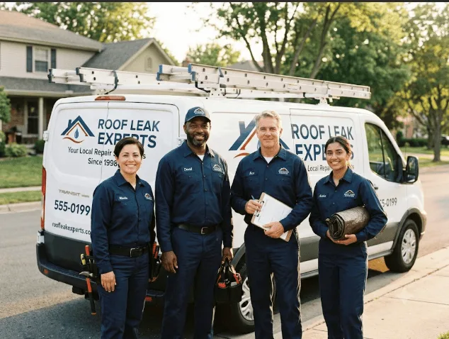 Roof Leak Repair company in New Riegel, OH