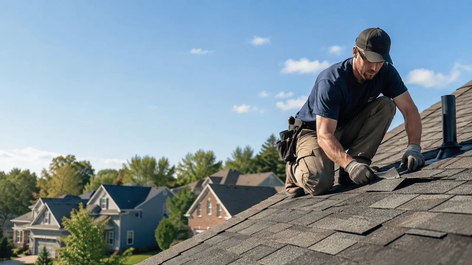 Roof Leak Repair in New Riegel, OH near me